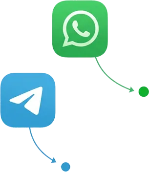 WhatsApp & Telegram Channels